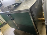 Stainless top 4’ storage cabinet