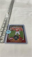 Patrick Mahomes II football card