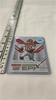 Patrick Mahomes II football card