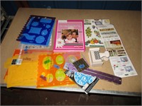 CRAFTS Scrapbooking Book Stencils and More