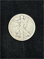 1921 D Walking Liberty Half Dollar