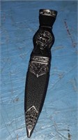 Ornamental Scottish dagger 7.5 in Long the blade