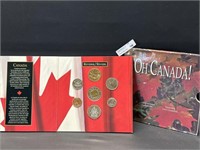 1997 Oh Canada uncirculated coin set