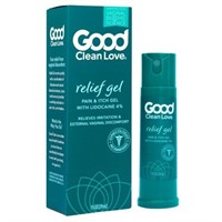 Good Clean Love Relief Gel Pain & Itch with