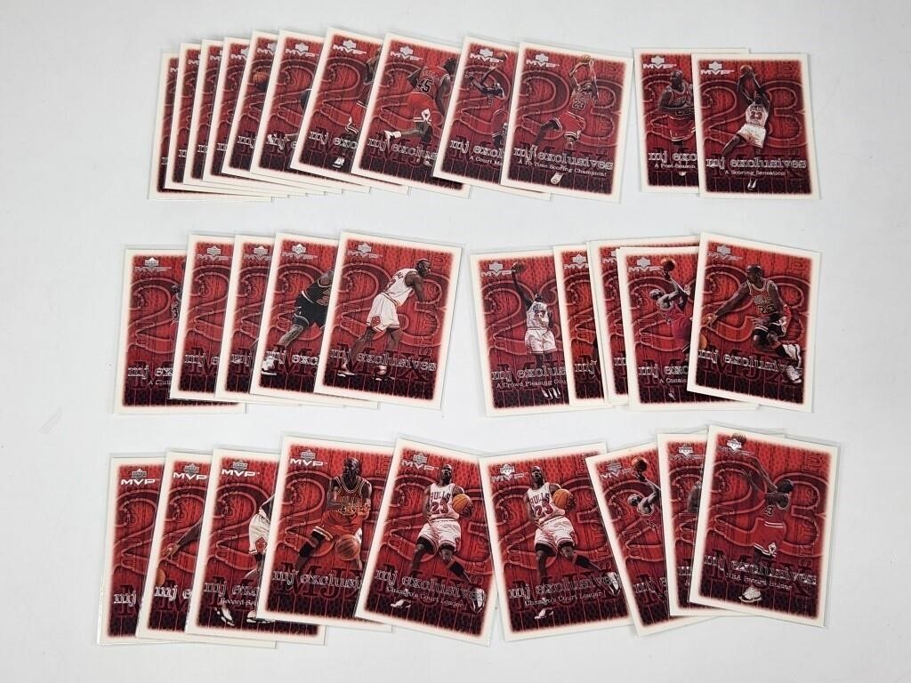 ASSORTMENT OF MICHAEL JORDAN CARDS