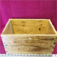 C-I-L Ammunition Wooden Crate (Vintage)