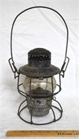 VINTAGE C&O RAILROAD LANTERN