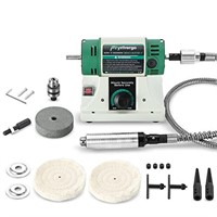 Flyrivergo Bench Buffer Polisher with Accessories