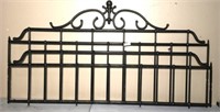 King Size Metal Headboard & Footboard