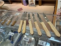 New Community Steak Knives and Cheese knives