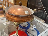 Copper Buffet Chafing Dish