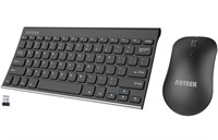 Arteck 2.4G Wireless Keyboard and Mouse Combo