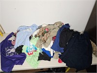 Lot of clothing