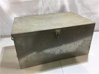 Aluminum Storage Box, 12 1/2”T x 24”W x 15 1/2”D