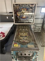 SUPER COOL BALLY SILVERBALL PINBALL MACHINE -