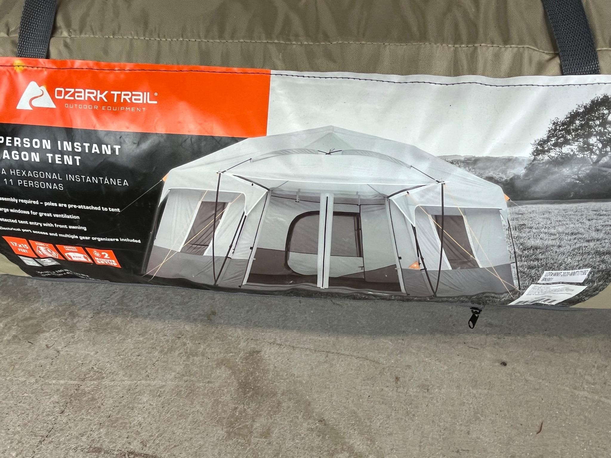 Ozark Trails 11 Person Tent w/o Fly