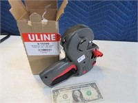 Uline Handheld Pricing Gun w/ Labels