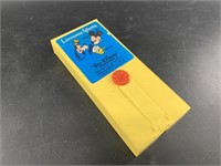 Cartridge only of a Disney toy viewer