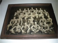 1912 Vintage Football Picture - 19x16 Inches