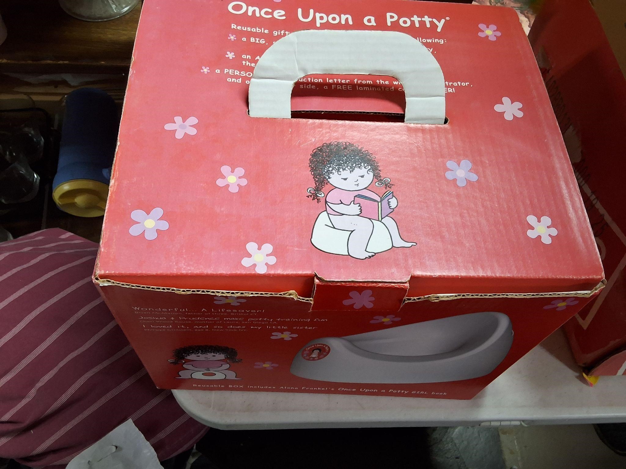 Potty chair