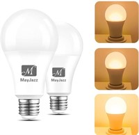 (new/Open box)M MayJazz A19 A21 3 Way LED Light