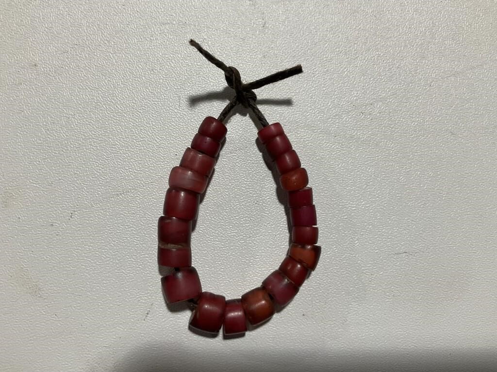Red Trade Beads.