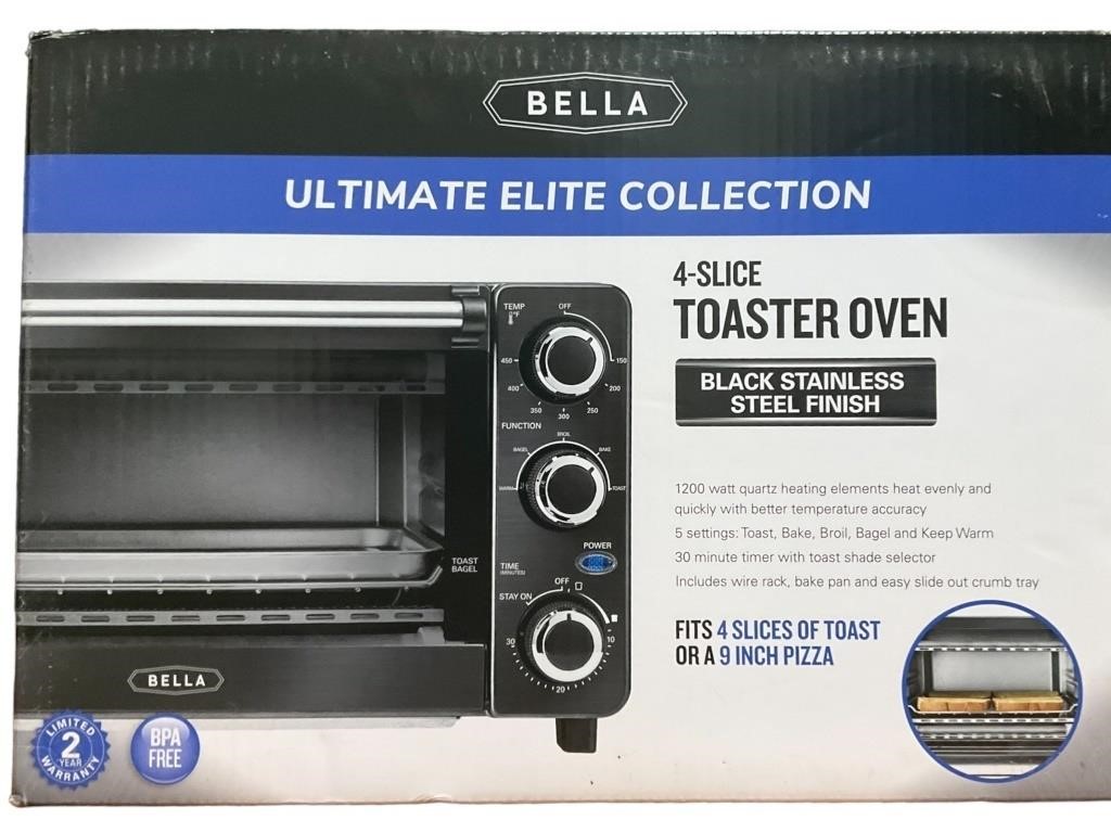 Bella Toaster Oven NIOB