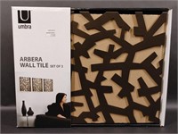 Umbra Arbera Wall Tile set of 3