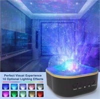Starry night light projector LED