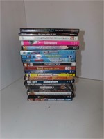 Box Lot of 20 DVDs