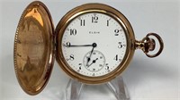 Engraved Elgin Pocket Watch CWC Co1346781