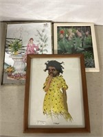 Three vintage prints