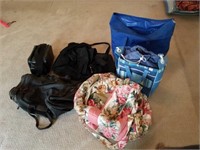 Estate lot of Household Bags, Coolers, Etc