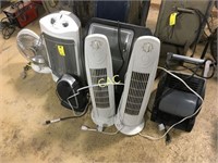 8pc Electric Space Heaters