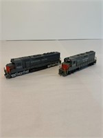 Southern Pacific - SDP-40 & GP-35 Diesels - HO