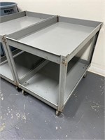 Steel Bus Cart on Casters