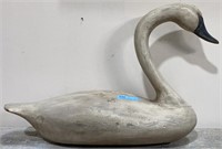 MILT WATSON FULL SIZE SWAN DECOY