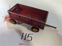 1/16 Scale Massey Harris Wagon