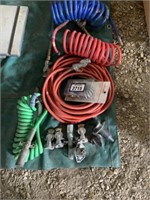 3 Air Lines, Electrical Cord & Connectors