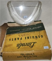1955 Lincoln Tail Lamp Lens