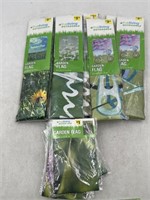 NEW Lot of 13 TrueLiving Outdoor Garden Flags