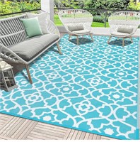 HEBE Outdoor Rugs for Patios Clearance