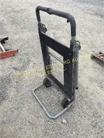 METAL SAW STAND ON WHEELS