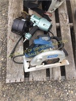 ACDELCO ELECTRIC HAND SAW &