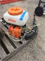 STIHL SR200 BACKPACK MISTER