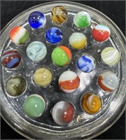 Vintage Marbles Various Makers Akro, Peltier,