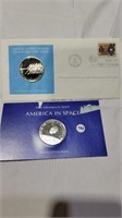 2 sterling silver proof coins