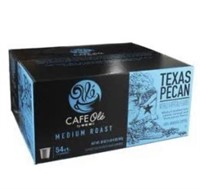 New HEB cafe ole Texas pecan single serve coffee