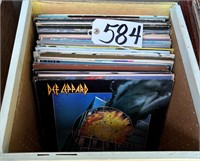 Def Leppard & Other Vinyl Records