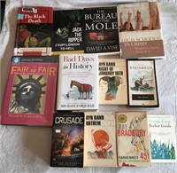 Variety of 10 Books